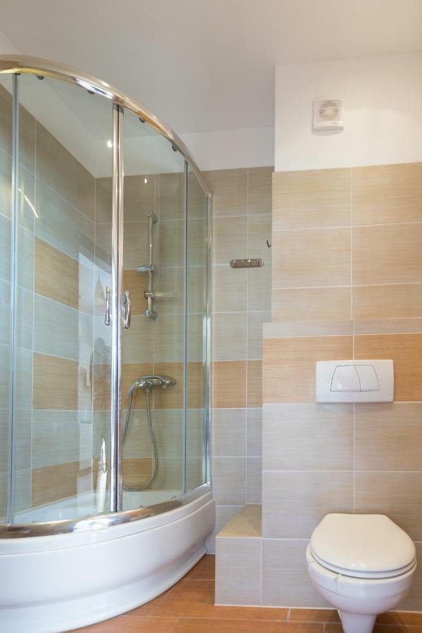 Villa Przy Plazy w Trzesaczu Zewnętrze zdjęcie