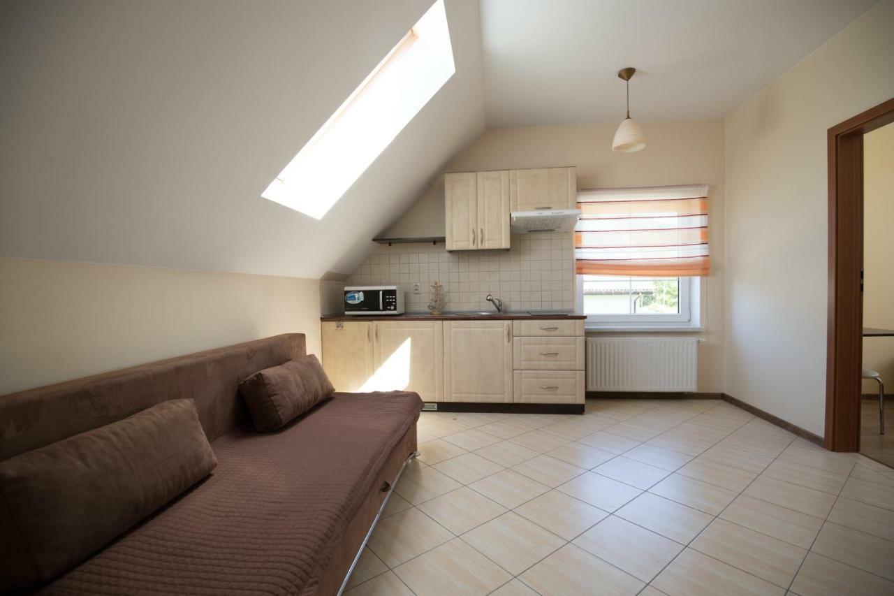 Villa Przy Plazy w Trzesaczu Zewnętrze zdjęcie
