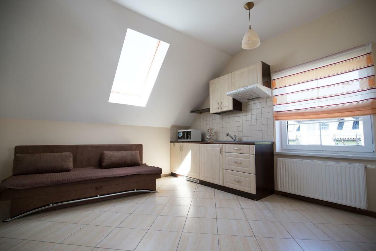 Villa Przy Plazy w Trzesaczu Zewnętrze zdjęcie