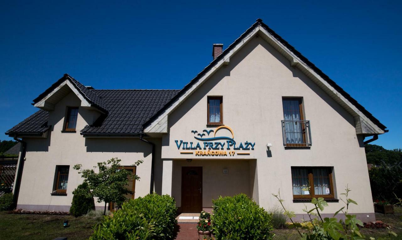 Villa Przy Plazy w Trzesaczu Zewnętrze zdjęcie