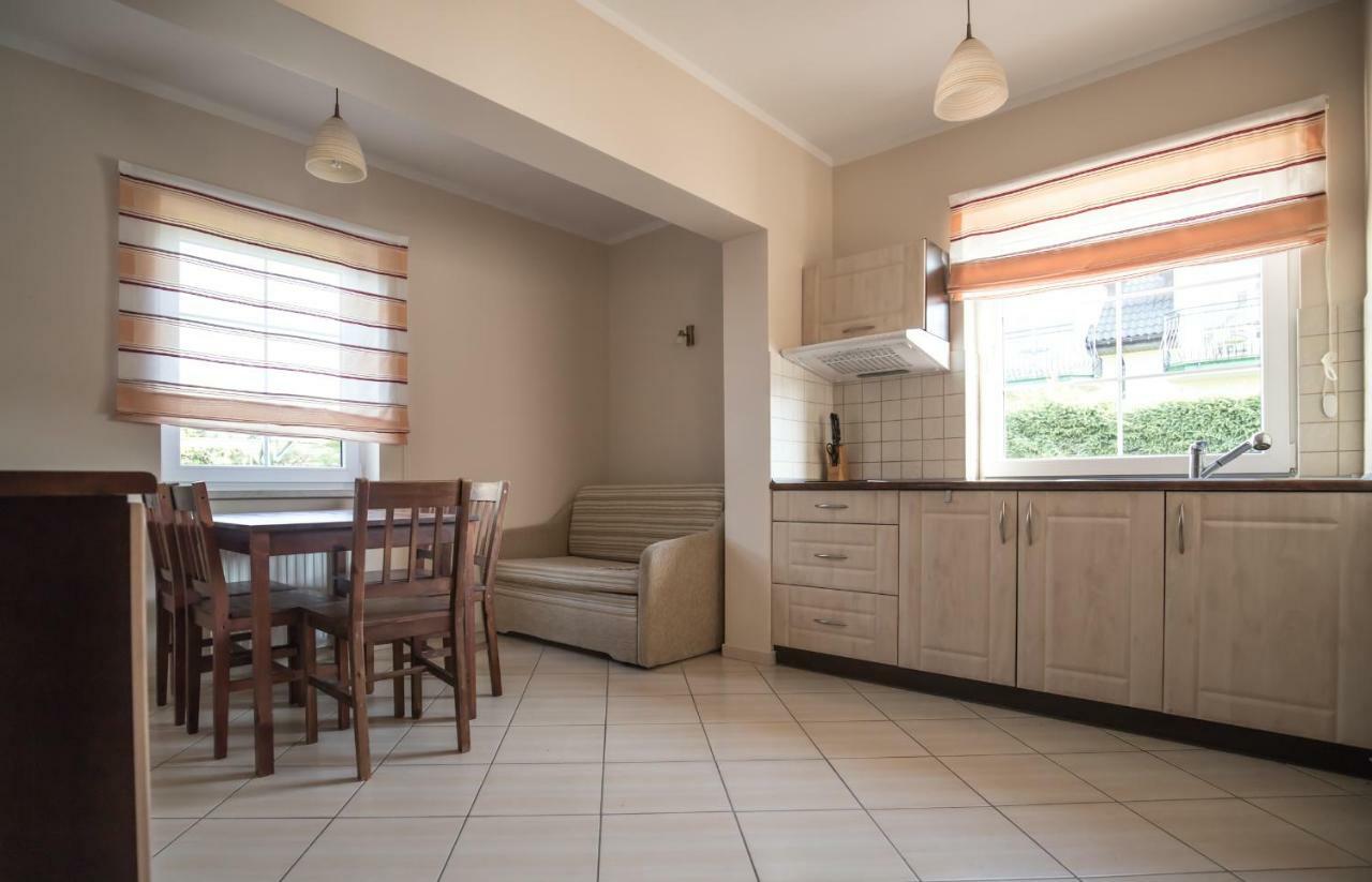 Villa Przy Plazy w Trzesaczu Zewnętrze zdjęcie